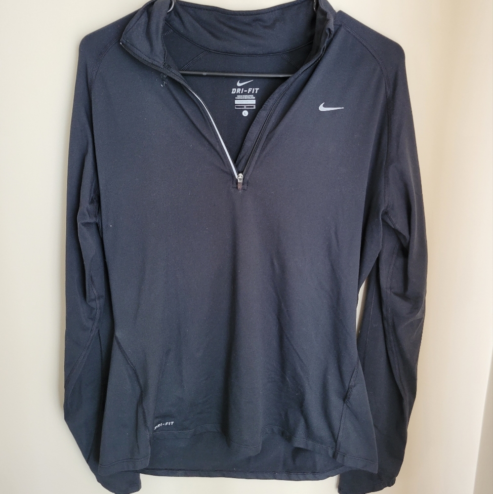 Nike Dri-fit Quarter Zip